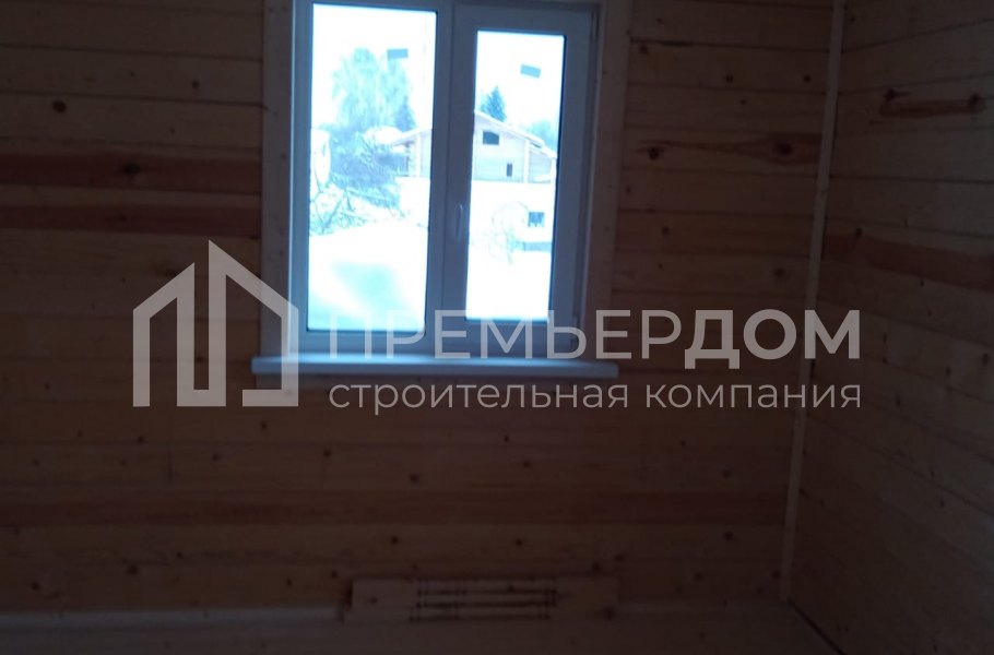 Фото со стройплощадок - Дом по проекту Д-6