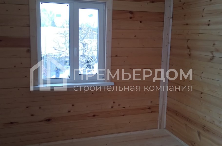 Фото со стройплощадок - Дом по проекту Д-6