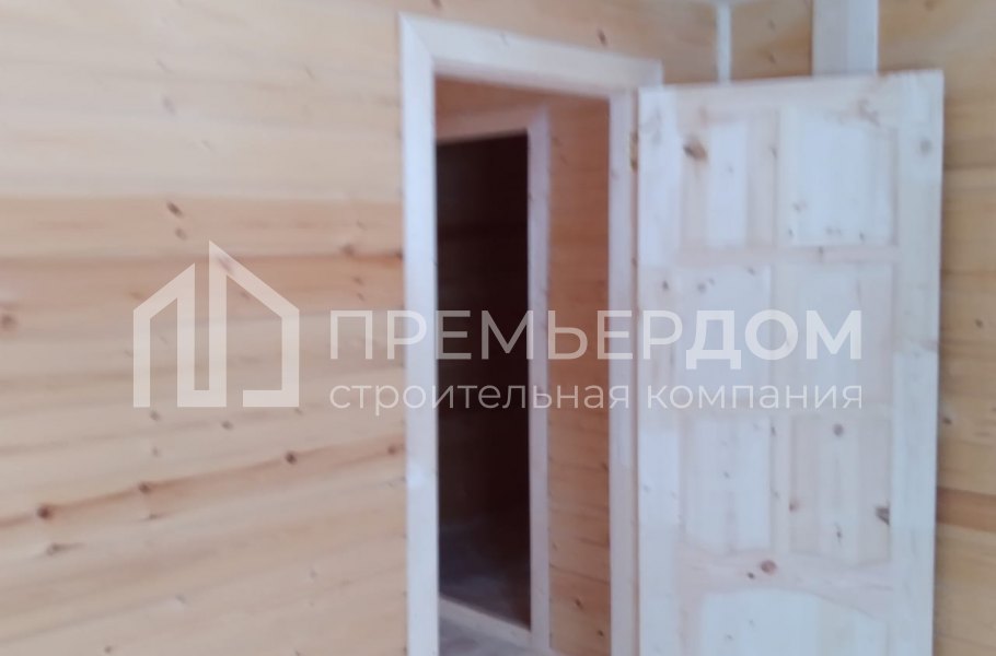 Фото со стройплощадок - Дом по проекту Д-6