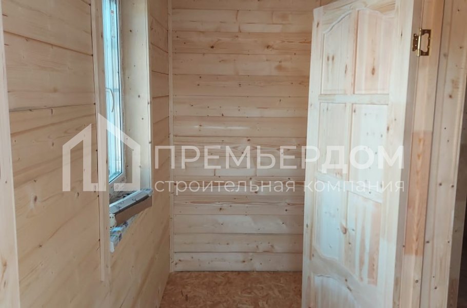 Фото со стройплощадок - Дом по проекту К-2