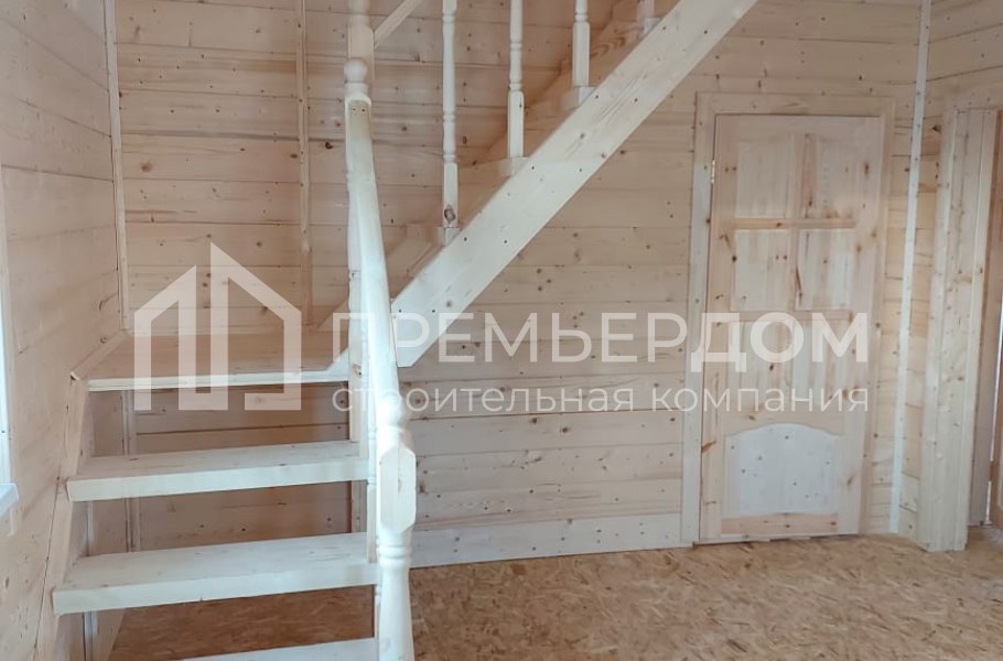 Фото со стройплощадок - Дом по проекту К-2