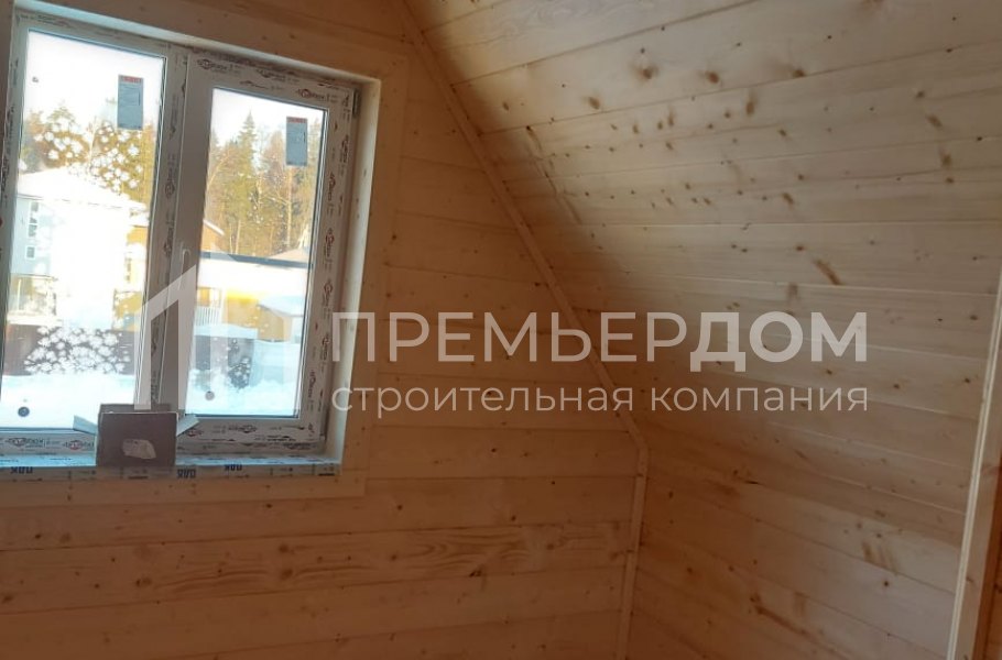 Фото со стройплощадок - Дом по проекту К-2