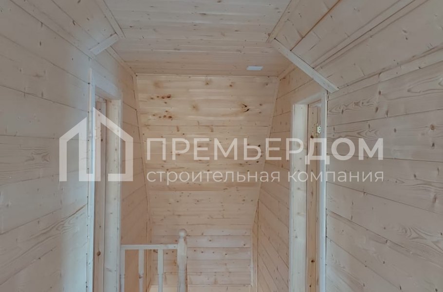 Фото со стройплощадок - Дом по проекту К-2