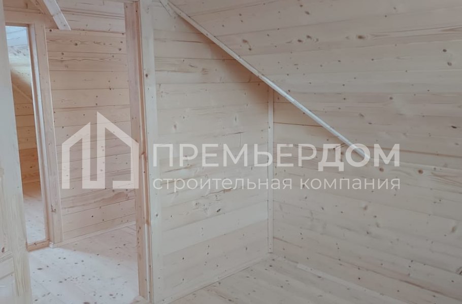 Фото со стройплощадок - Дом по проекту К-2