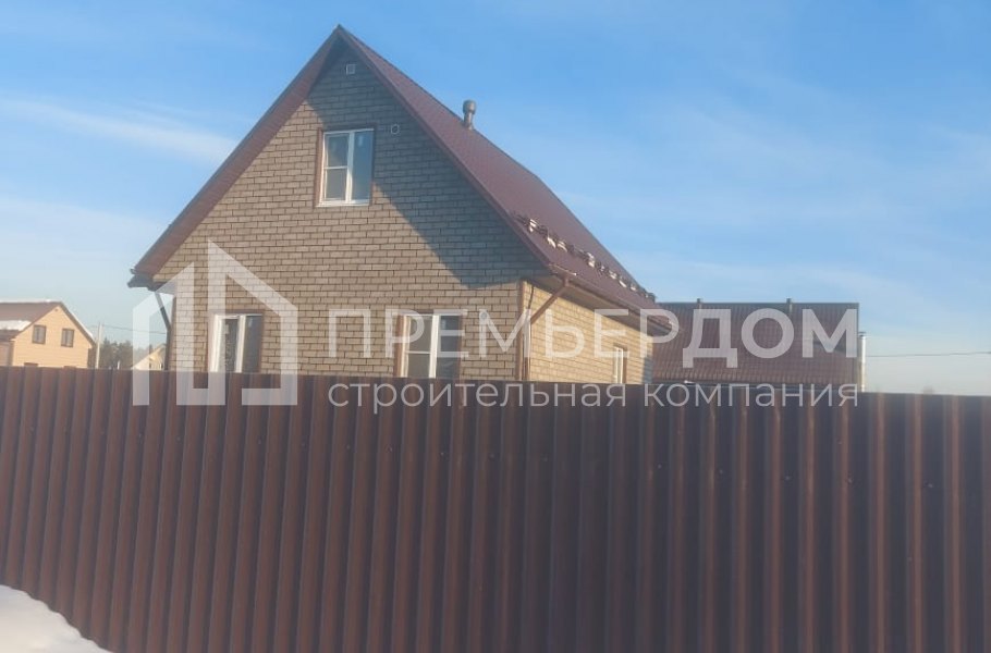 Фото со стройплощадок - Дом по проекту К-2