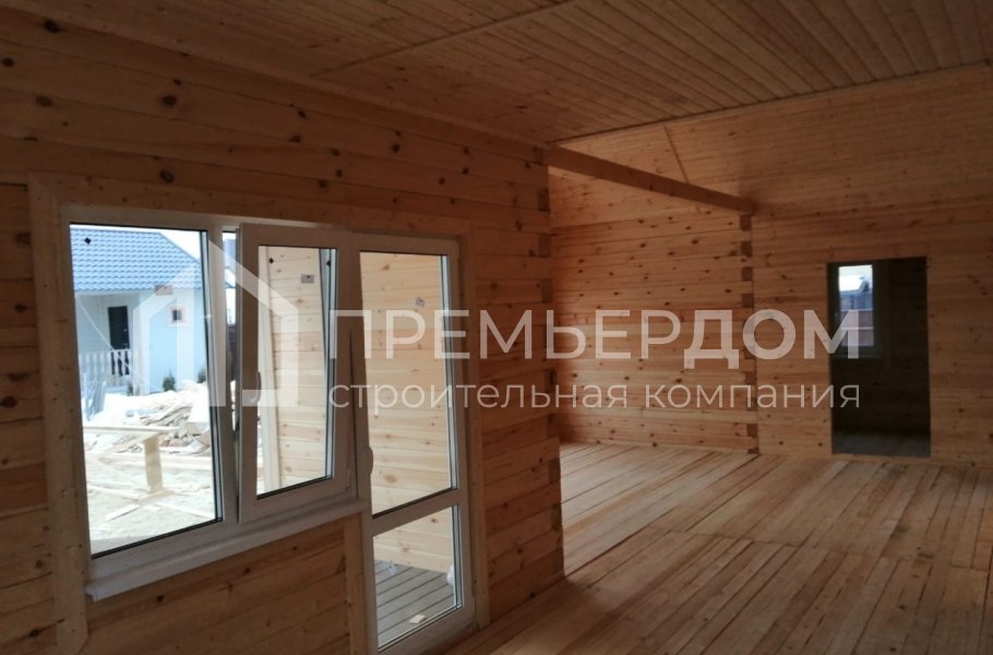 Фото со стройплощадок - Дом по проекту Д-35