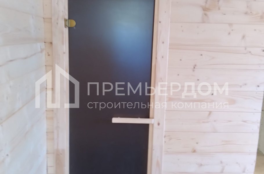 Фото со стройплощадок - Каркасный дом 9х14.5 м