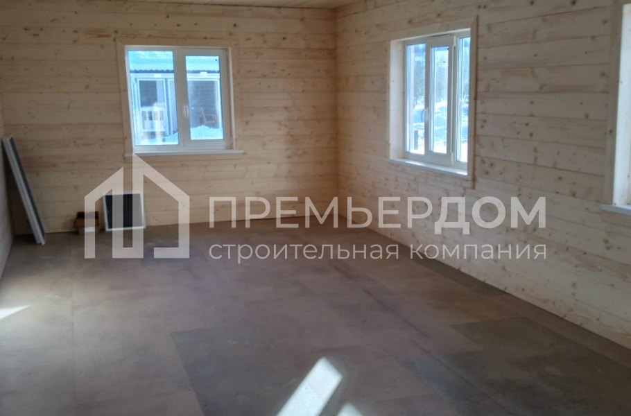 Фото со стройплощадок - Каркасный дом 9х14.5 м