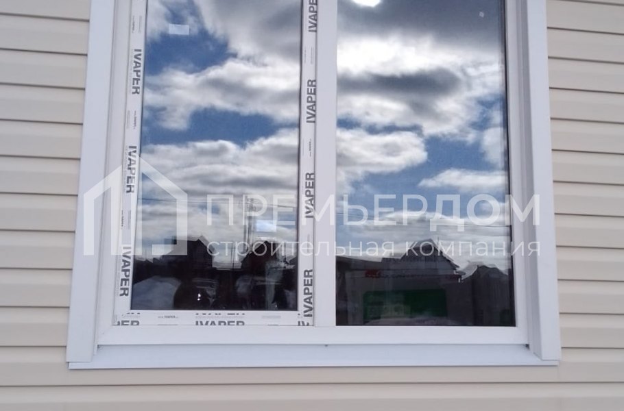 Фото со стройплощадок - Дом по проекту К-6 и баня