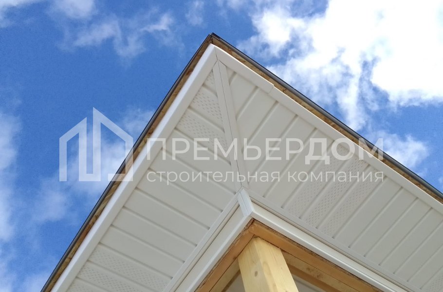 Фото со стройплощадок - Дом по проекту К-6 и баня