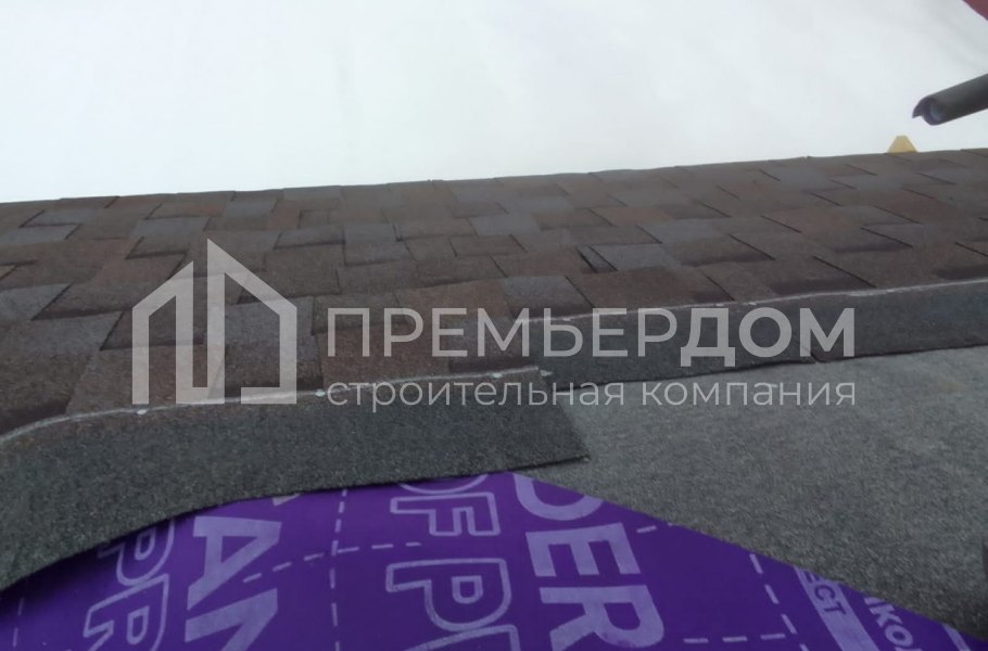 Фото со стройплощадок - Дом по проекту К-6 и баня