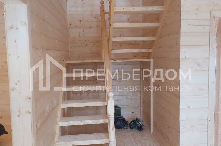 Фото со стройплощадок - Дом по проекту К-22