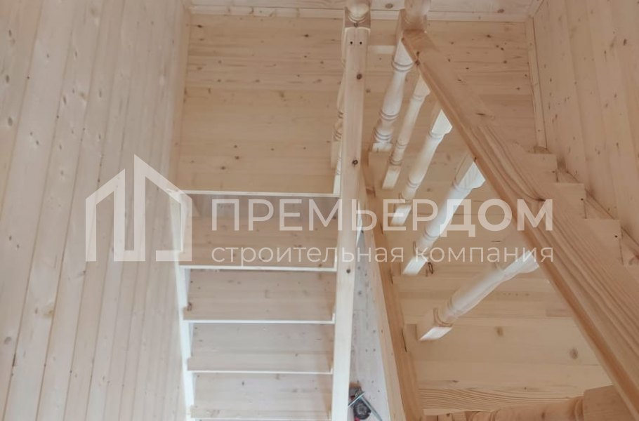 Фото со стройплощадок - Дом по проекту К-22