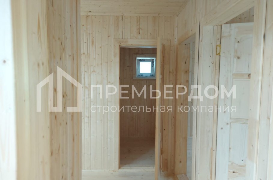 Фото со стройплощадок - Дом по проекту А-4