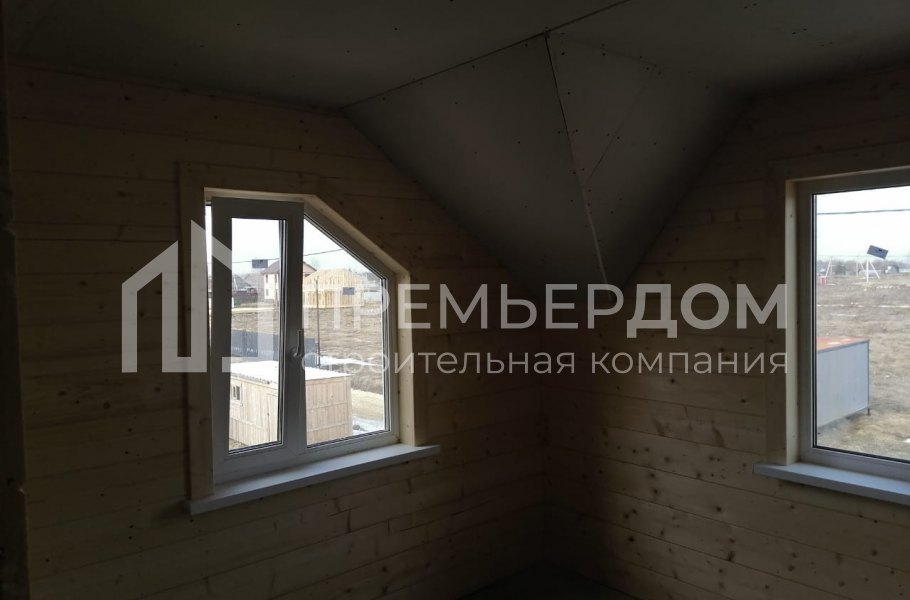 Фото со стройплощадок - Дом по проекту К-10