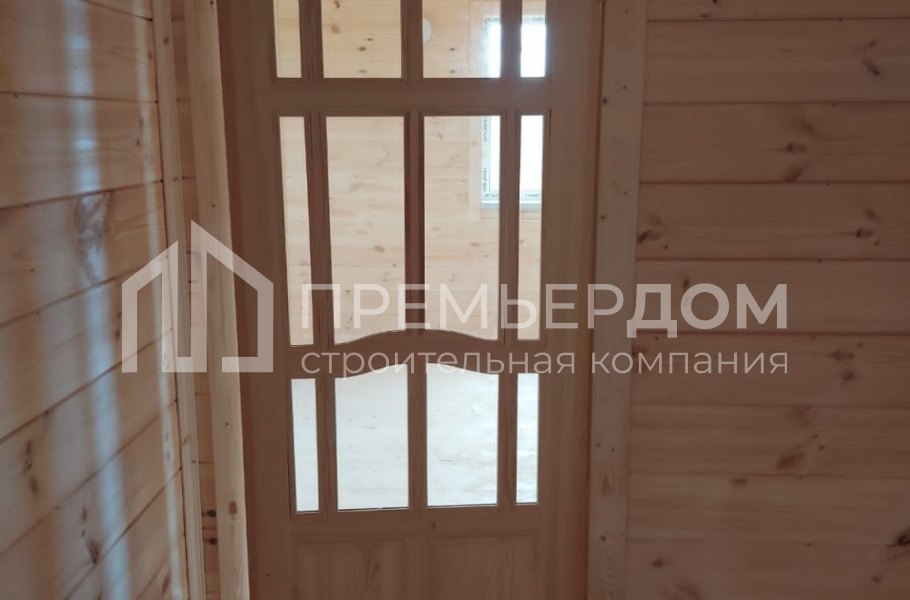 Фото со стройплощадок - Каркасный дом 10×12 м.