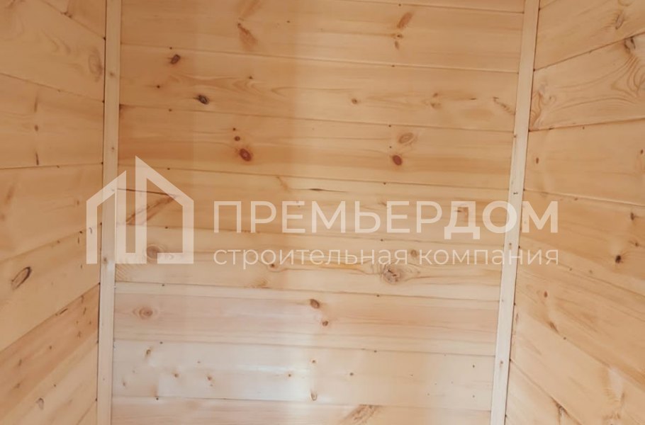 Фото со стройплощадок - Каркасный дом 10×12 м.