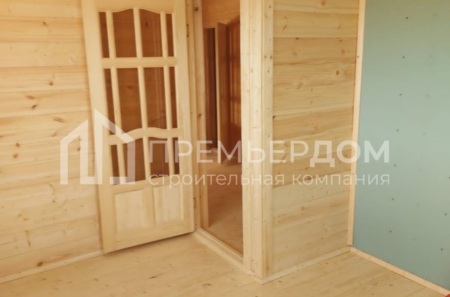 Фото со стройплощадок - Каркасный дом 10×12 м.