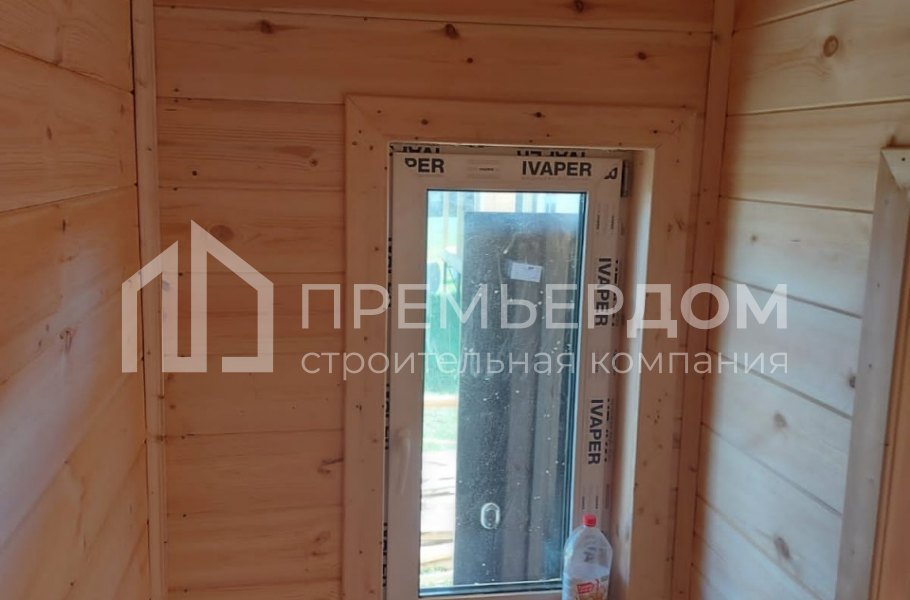 Фото со стройплощадок - Каркасный дом 10×12 м.