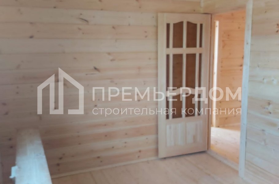 Фото со стройплощадок - Каркасный дом 10×12 м.