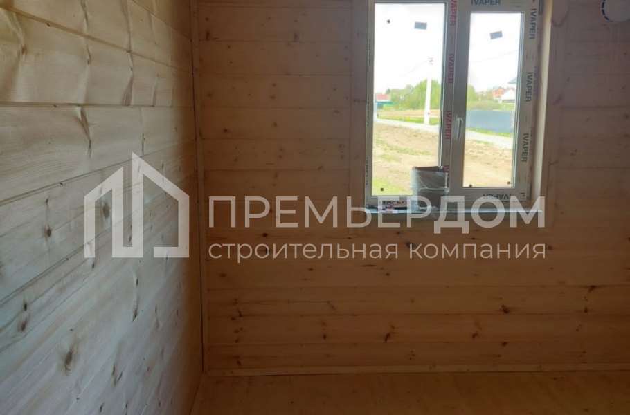 Фото со стройплощадок - Каркасный дом 10×12 м.