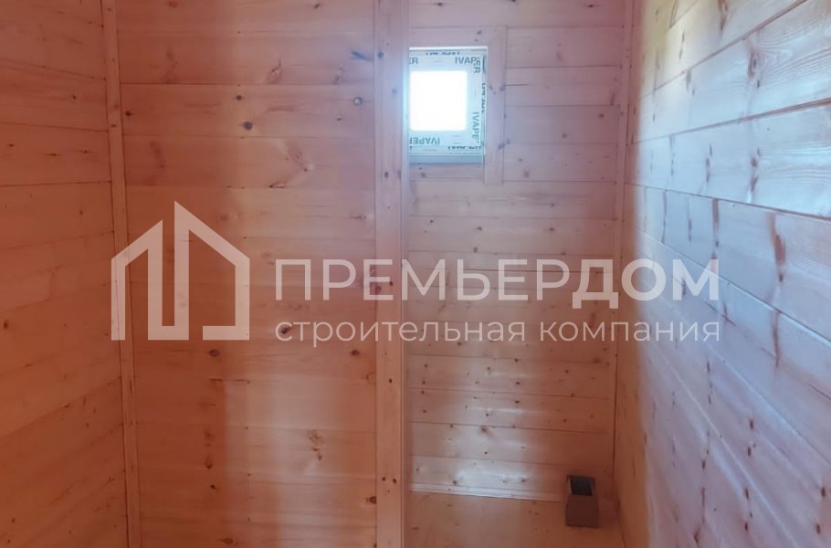 Фото со стройплощадок - Каркасный дом 10×12 м.