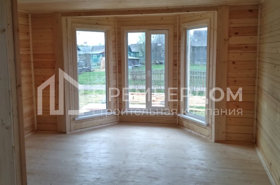 Фото со стройплощадок - Дом по проекту Д-24