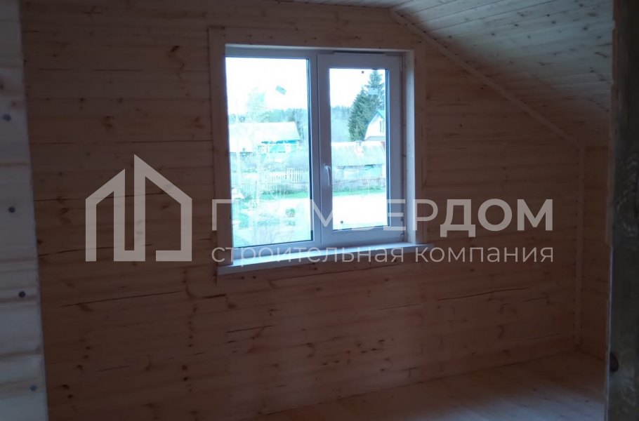 Фото со стройплощадок - Дом по проекту Д-24