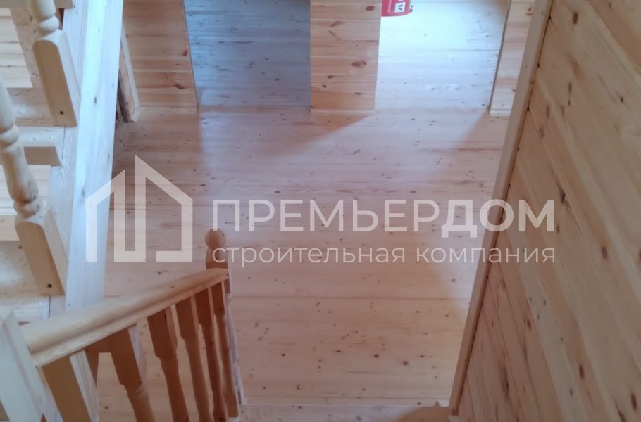 Фото со стройплощадок - Дом по проекту Д-24