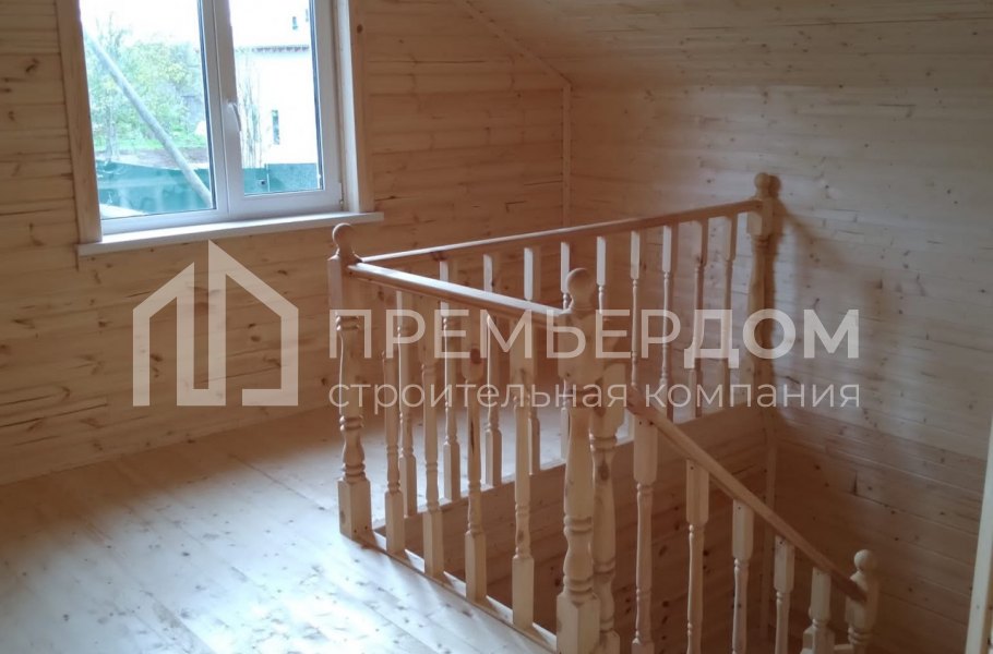 Фото со стройплощадок - Дом по проекту Д-24