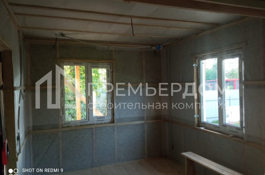 Фото со стройплощадок - Дом по проекту К-28