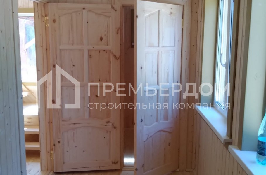 Фото со стройплощадок - Дачный дом по проекту А-11