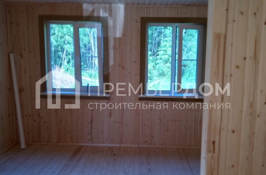 Фото со стройплощадок - Дачный дом по проекту А-11