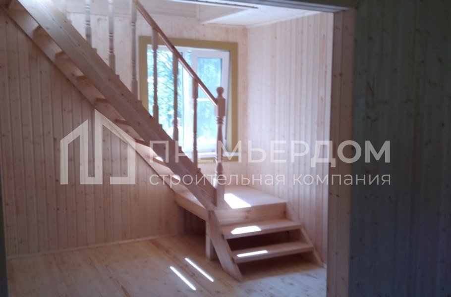 Фото со стройплощадок - Дачный дом по проекту А-11