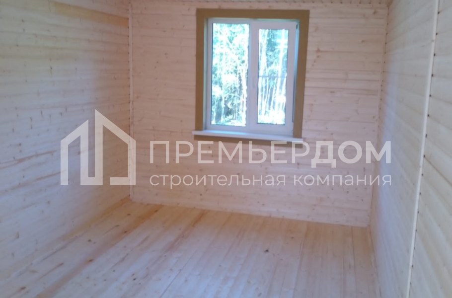 Фото со стройплощадок - Дачный дом по проекту А-11