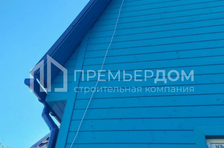 Фото со стройплощадок - Каркасный дом 6х7 м.