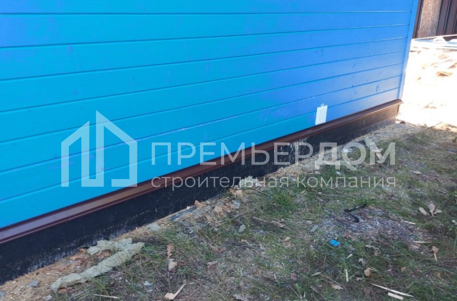 Фото со стройплощадок - Каркасный дом 6х7 м.