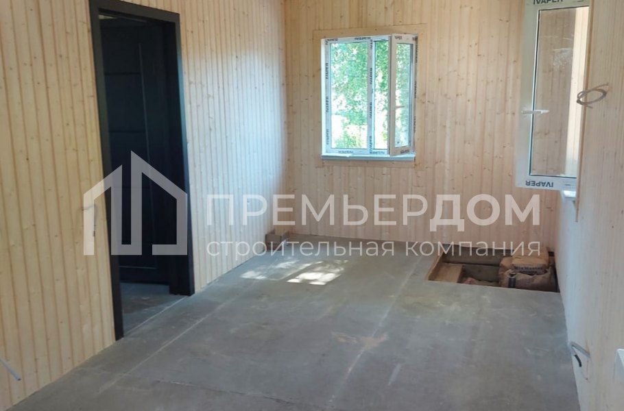 Фото со стройплощадок - Каркасный дом 6х7 м.