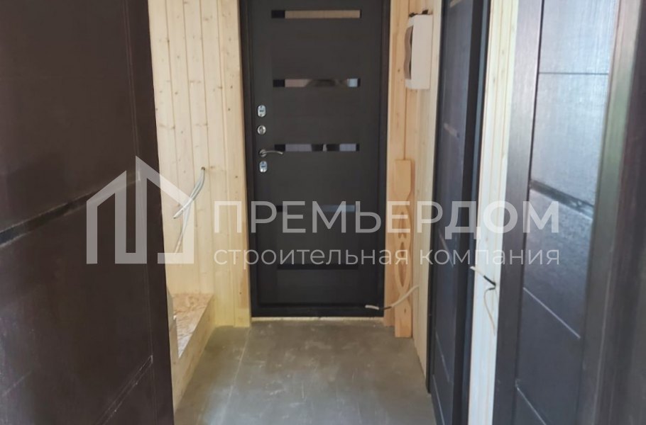 Фото со стройплощадок - Каркасный дом 6х7 м.