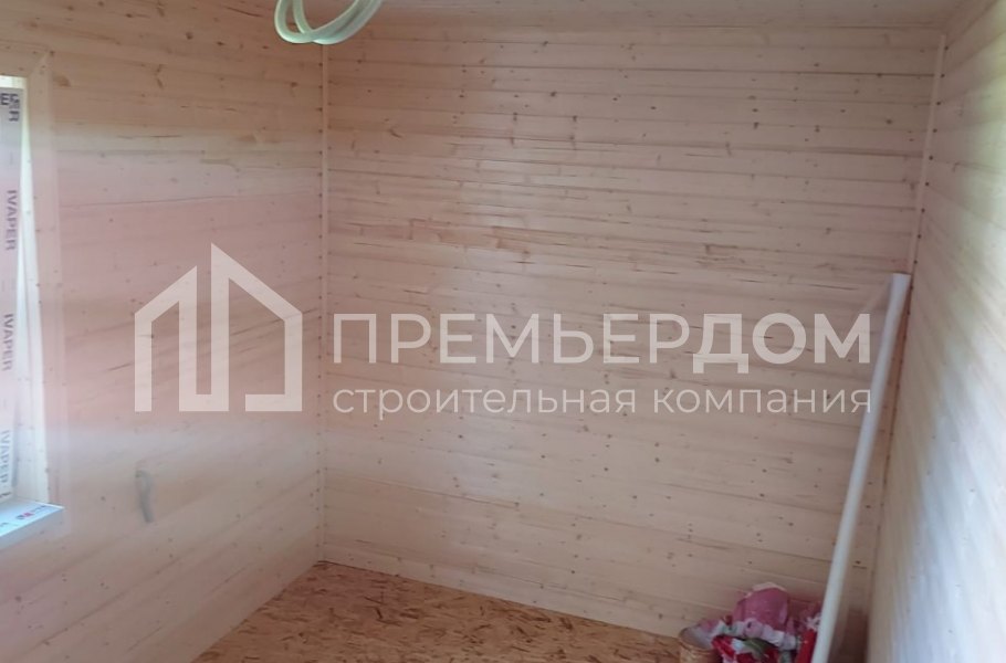 Фото со стройплощадок - Каркасный дом 6х7 м.