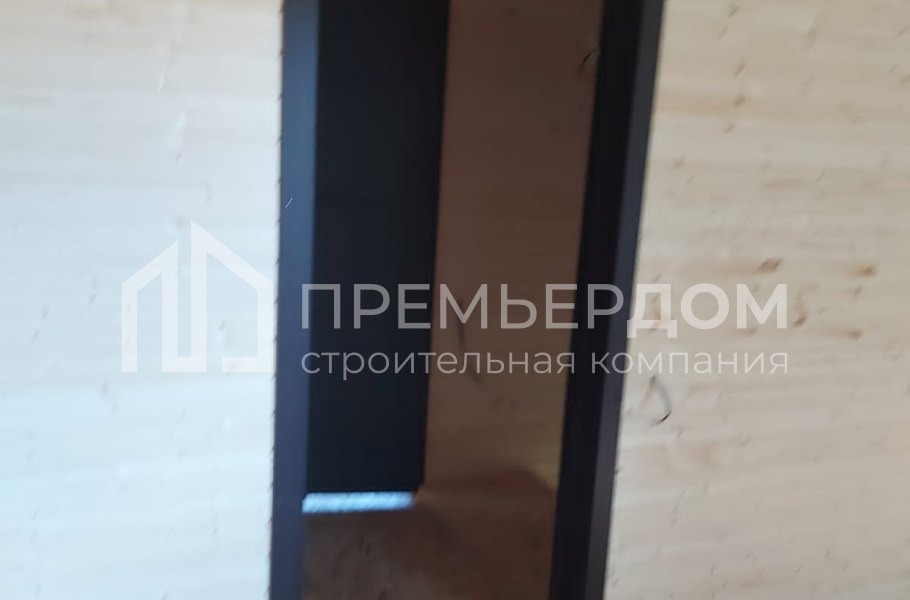 Фото со стройплощадок - Каркасный дом 6х7 м.