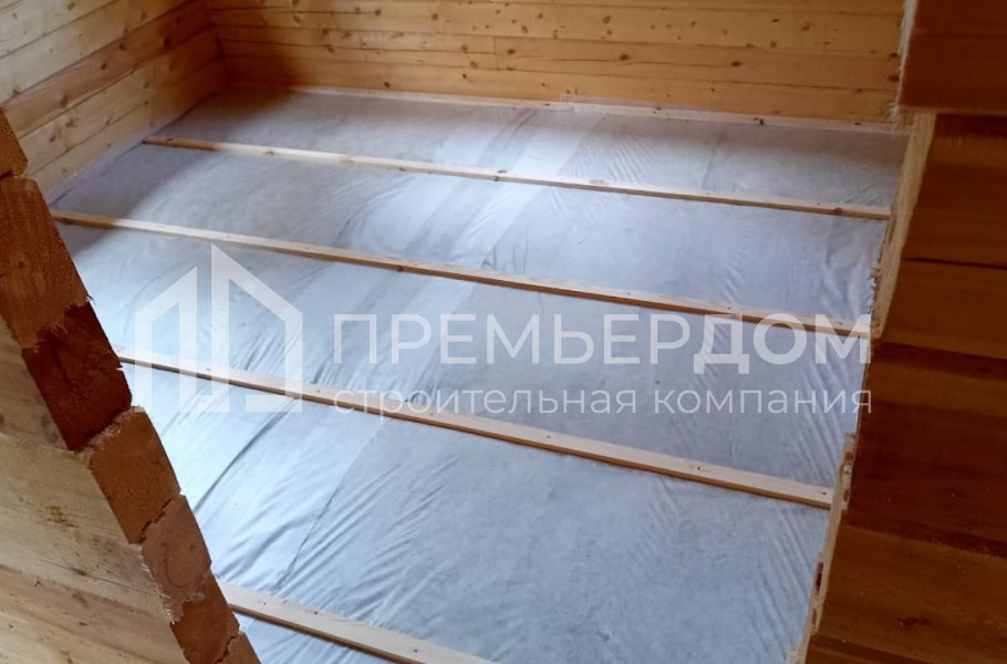 Фото со стройплощадок - Отделка дома 7,5х8 м.