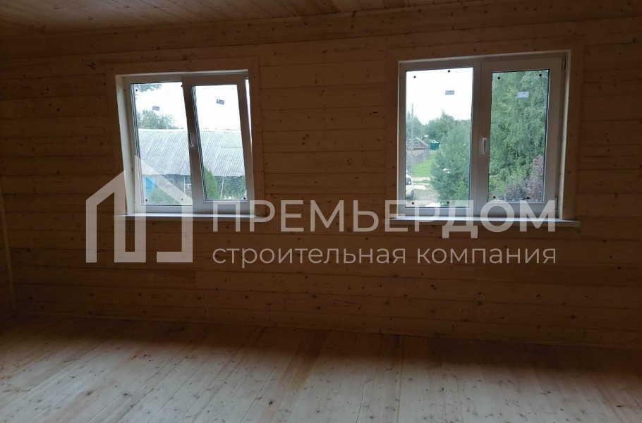 Фото со стройплощадок - Каркасный дом 8х11 м.