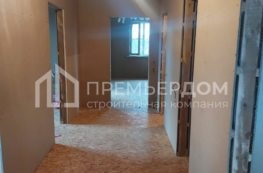 Фото со стройплощадок - Каркасный дом 8,5х12 м. 