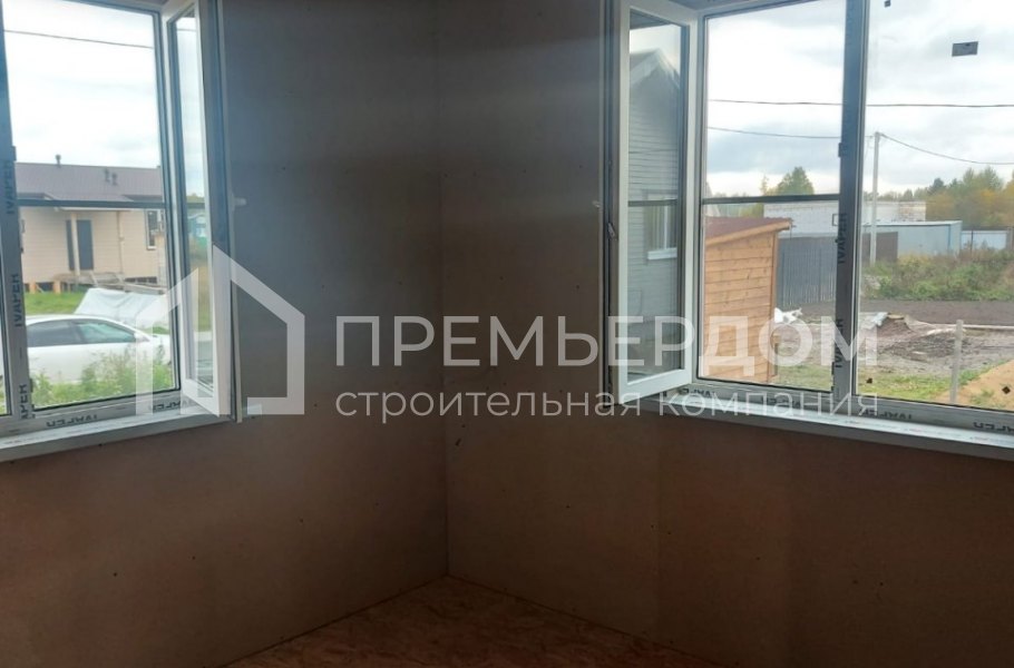 Фото со стройплощадок - Каркасный дом 8,5х12 м. 