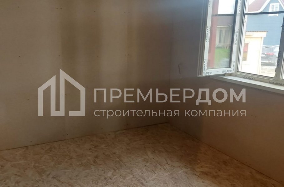 Фото со стройплощадок - Каркасный дом 8,5х12 м. 