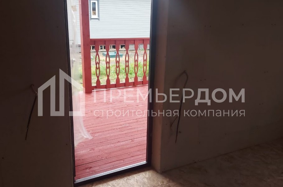 Фото со стройплощадок - Каркасный дом 8,5х12 м. 