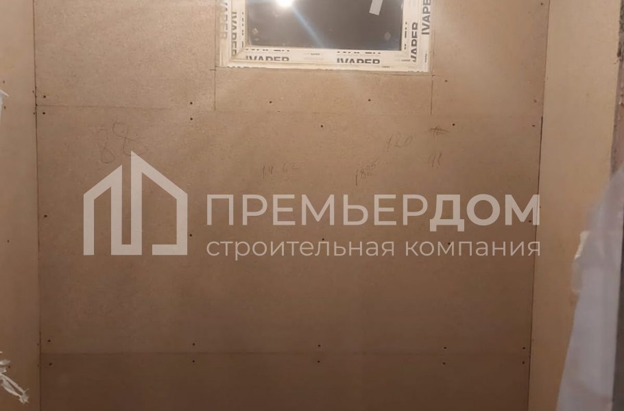 Фото со стройплощадок - Каркасный дом 8,5х12 м. 