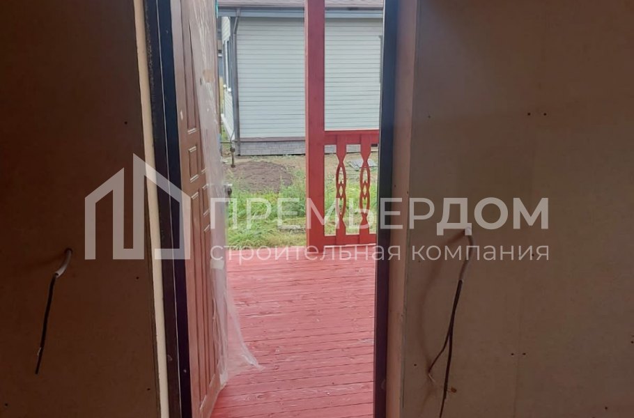 Фото со стройплощадок - Каркасный дом 8,5х12 м. 