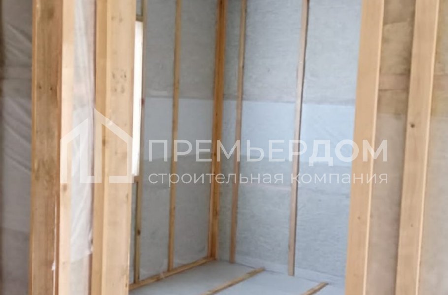 Фото со стройплощадок - Дом по проекту К-17